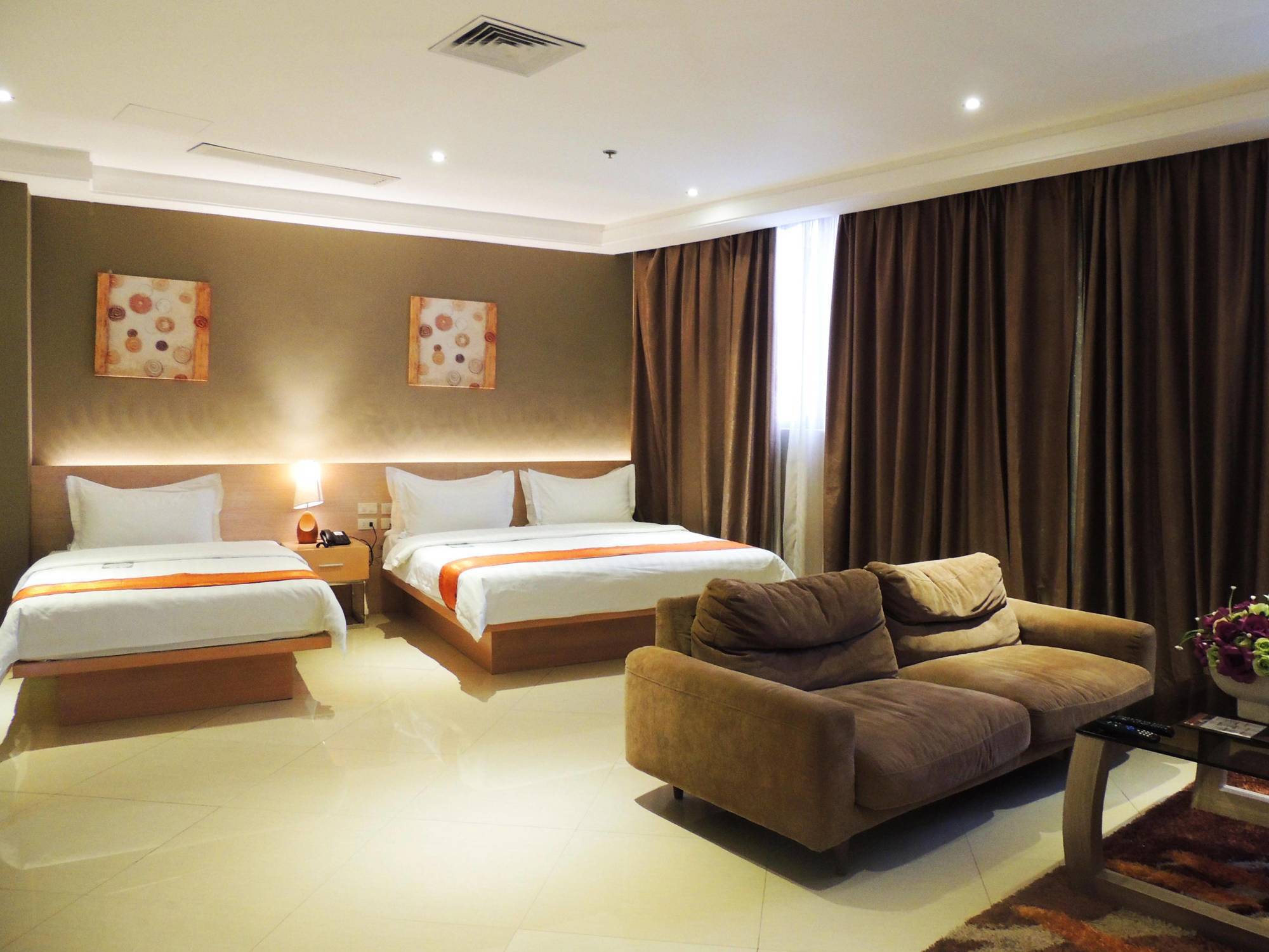Dela Chambre Hotel Manila Ngoại thất bức ảnh